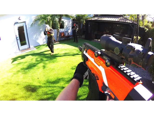 nerf war: first person shooter